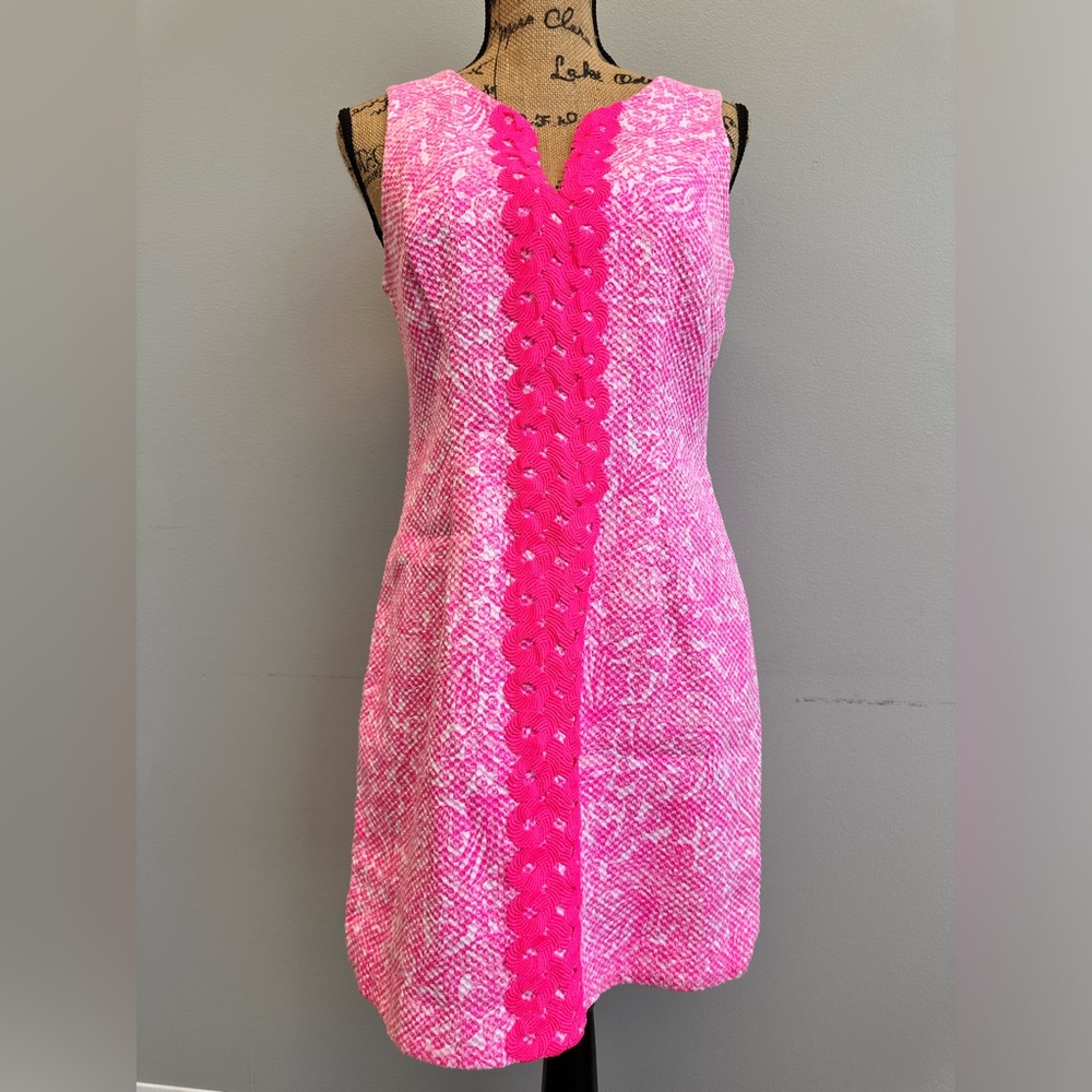 Lilly Pulitzer for Target Pink Shift Dress